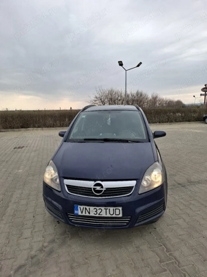 vand Opel Zafira b 