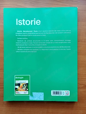 Cărți istorie bacalaureat +memorator 