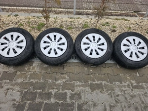 Set jante+anvelope+capace  - imagine 2