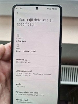 Xiaomi 11T, 8GB RAM, 128GB, 5G, Meteorite Gray