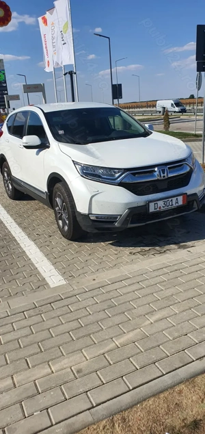Honda CRV Hibrid AWD Elegance 2021 Platinum White Pearl - imagine 10