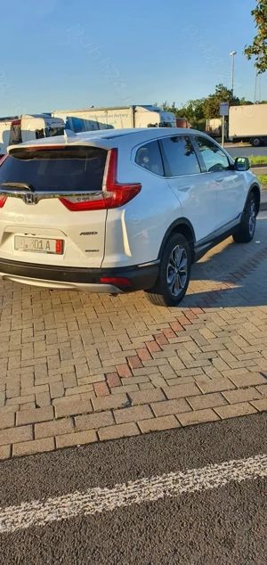 Honda CRV Hibrid AWD Elegance 2021 Platinum White Pearl - imagine 9