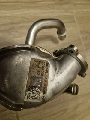 Supapa EGR&Radiator recirculare VW PASSAT B8 2.0 TDI diesel 150 cai - imagine 4