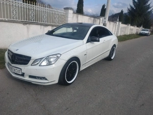 Mercedes E class coupe - imagine 7