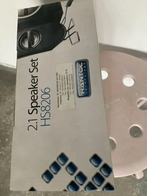 Difuzoare in set de boxe acustice HANTOL technology - imagine 5