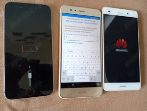 Lot 3 telefoane piese sau reparat 