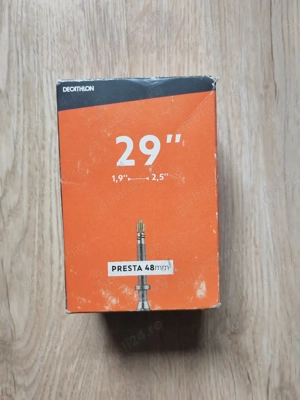 Camera bicicleta 29 inch presta si schrader