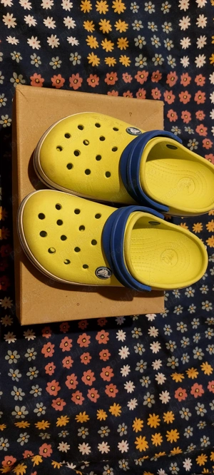 Saboti copii,crocs - imagine 2