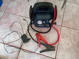 robot de pornire (baterie slaba)