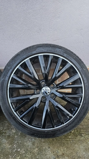 Jante 5x112 r18 cu anvelope dot 2023 - imagine 2