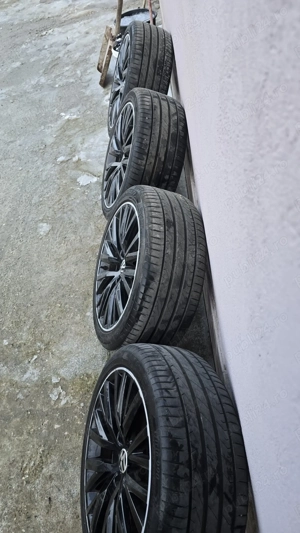 Jante 5x112 r18 cu anvelope dot 2023 - imagine 4