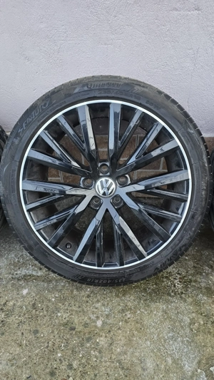 Jante 5x112 r18 cu anvelope dot 2023 - imagine 5