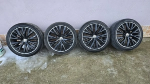 Jante 5x112 r18 cu anvelope dot 2023