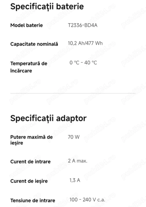 Trotineta Xiaomi 5 max autonomie de 60km si viteza de 25km h. - imagine 5