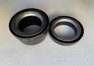 Obiectiv Fujifilm 56mm F1.2, Adaptor Fuji-M42 - imagine 3