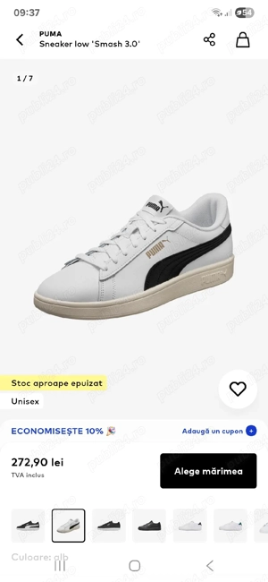 adidasi  Puma nr.41 - imagine 5