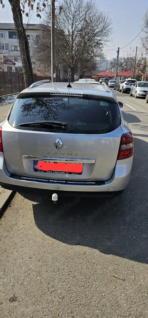 Renault Laguna 3  1.5 ,110cp 2015 - imagine 5