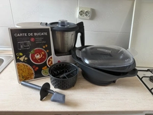 Robot de bucătărie Monsieur Cuisine Edition Plus (Silvercrest)