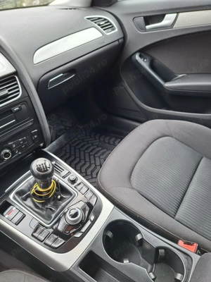 Vand Audi A4 2010 Vand Audi A4 b8 an fabricatie 2010  Motor 2.0TDI Euro V Ad Gri Cutie manuala  - imagine 5