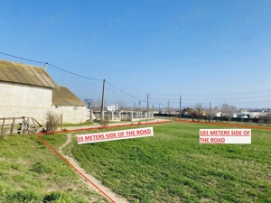 Teren 5500 mp langa A2 - dublă deschidere - utilități  - imagine 2