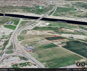 Teren 5500 mp langa A2 - dublă deschidere - utilități  - imagine 3