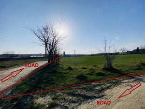 Teren 5500 mp langa A2 - dublă deschidere - utilități  - imagine 5