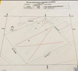 Teren 5500 mp langa A2 - dublă deschidere - utilități  - imagine 4