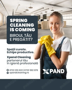 Angajam personal la curățenie pentru spații birou si locuințe din Timișoara  - imagine 2