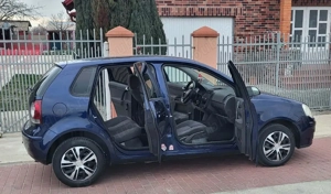 Vw Polo 1.2 Benzină 75 cp an 2005 euro 4  - imagine 5