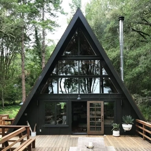 Executam cabane tip A frem  - imagine 3