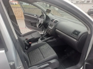 Volkswagen golf 5 fab 2008 motor 1.9tdi 105cai bine întreținut  - imagine 4