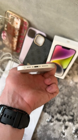 iphone 14 starlight full box