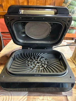 Gratar electric Ninja foodi max healt grill & air fryer - imagine 3