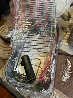 Gratar electric Ninja foodi max healt grill & air fryer - imagine 2