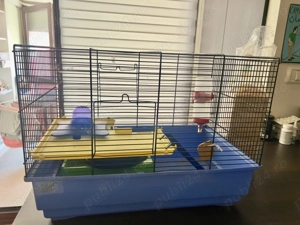 Vând o cușcă pentru hamsteri și cobai