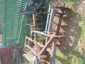 Vînd Tractor u445 cu utilaje  - imagine 2