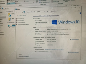Calculator i5-4570 3.20GHz 16 GB RAM 500GB