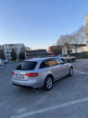 Audi A4 B8 S Line an 2010 motor 2.0tdi 143hp E5 Stare inpecabila - imagine 8