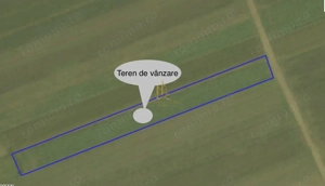 Vând teren 2162mp, în comuna Moara, județul Suceava!