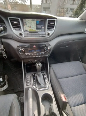 Hyundai Tucson 4X4 Diesel Automat Inmatriculat RO - imagine 9