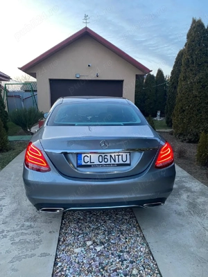 Mercedes -Benz C Class, limuzină, automată, 7G Tronic, Euro6, W205, 2016, benzina