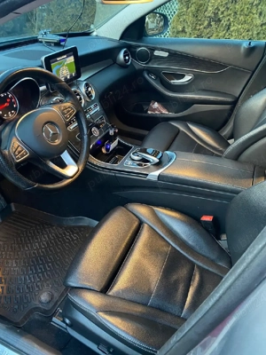 Mercedes -Benz C Class, limuzină, automată, 7G Tronic, Euro6, W205, 2016, benzina - imagine 4