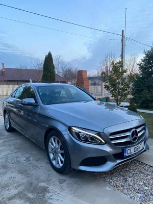 Mercedes -Benz C Class, limuzină, automată, 7G Tronic, Euro6, W205, 2016, benzina - imagine 3