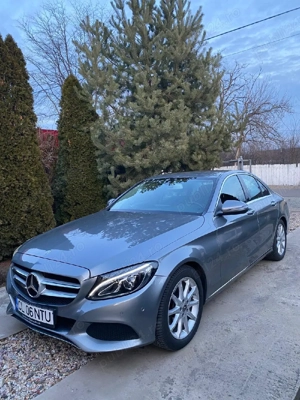 Mercedes -Benz C Class, limuzină, automată, 7G Tronic, Euro6, W205, 2016, benzina - imagine 5