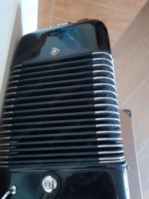 Acordeon cu butoane Harmonica - imagine 2