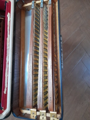 Acordeon cu butoane Harmonica - imagine 5
