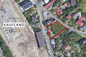 Ocazie unica , Teren de 1137mp , zona Tatarasi Sud la 5 minute de Palas Mall , Iasi - imagine 6