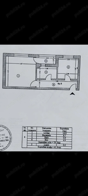 Chirie garsoniera decomandata Popesti Leordeni
