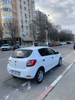 dacia Sandero an 2015 motor 1.2benzina acte val fiscal pe loc - imagine 3