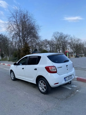 dacia Sandero an 2015 motor 1.2benzina acte val fiscal pe loc - imagine 2